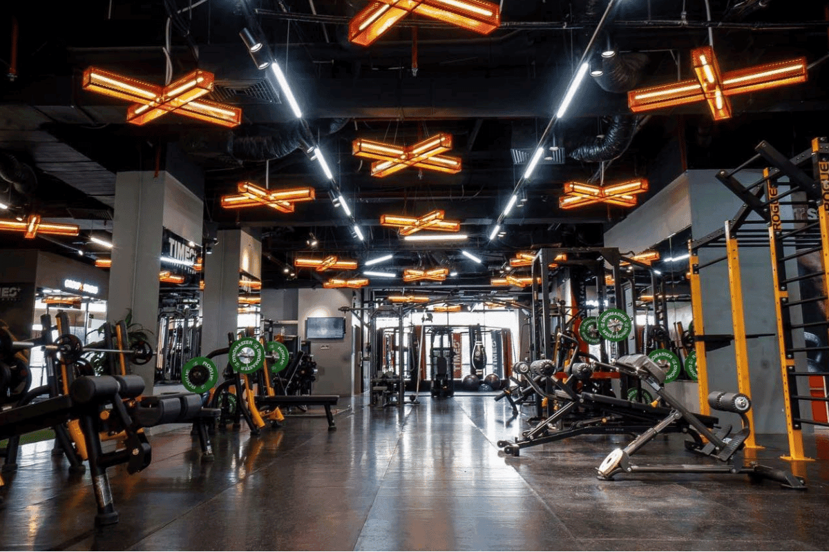 Times Fitness & Yoga Cầu Giấy
