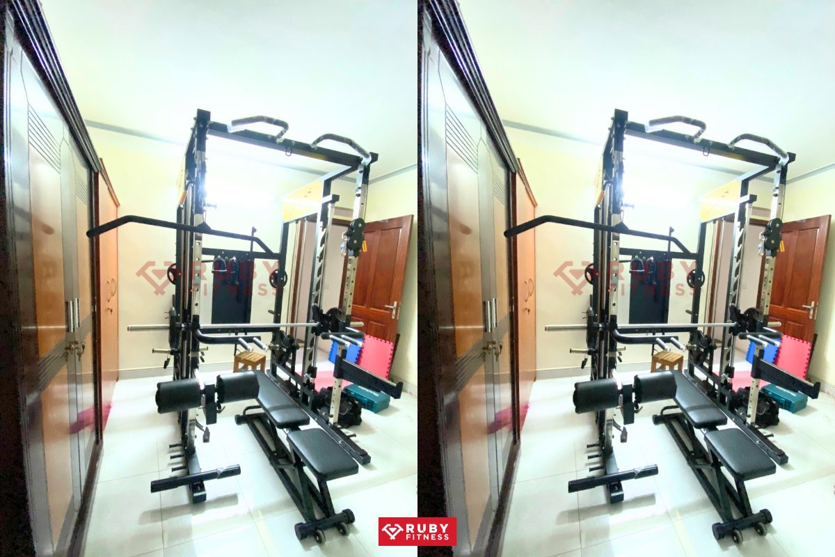 Máy tập đa năng PL08 tại Bắc Ninh