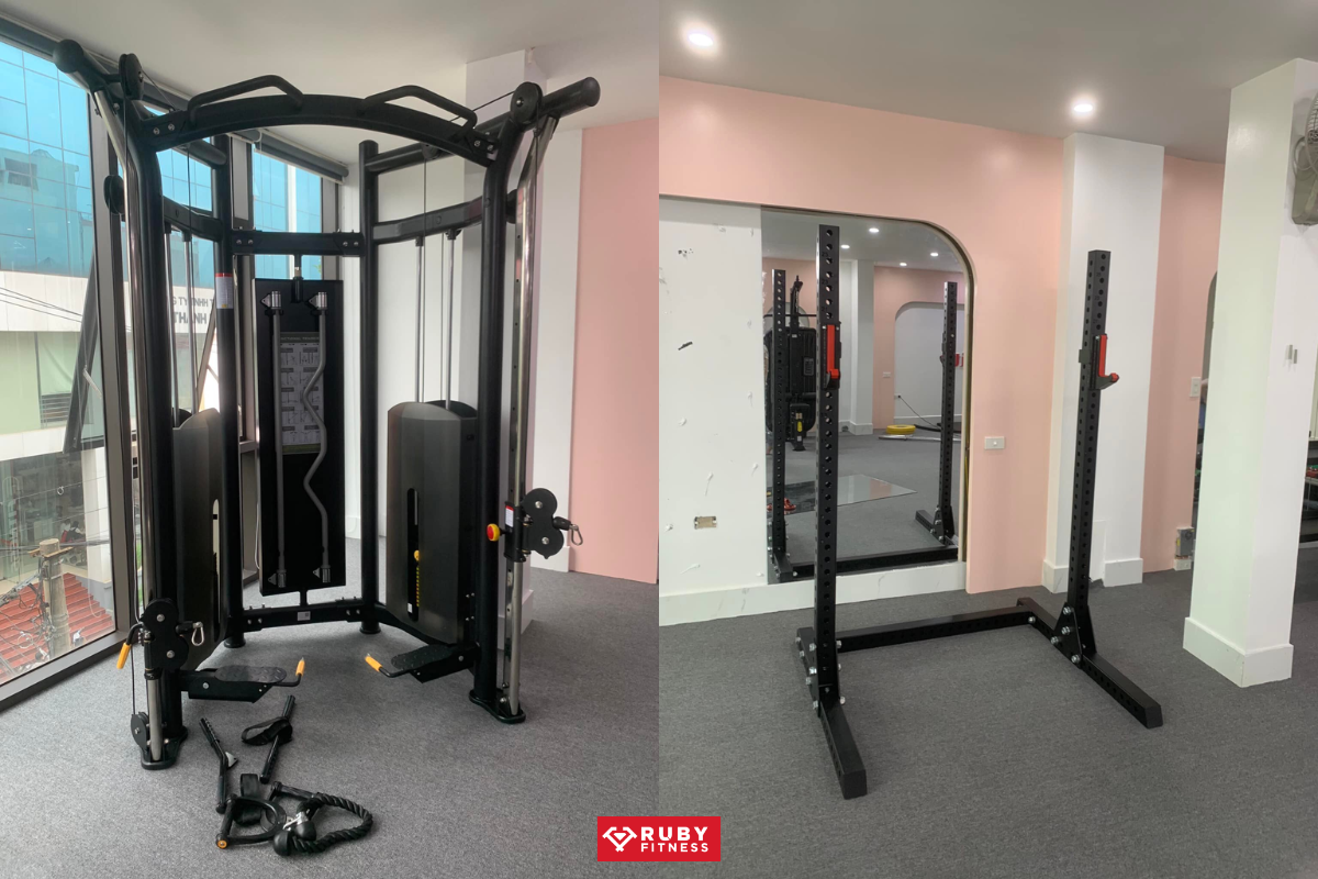 Hình ảnh dòng máy RH tại Ladys Fit