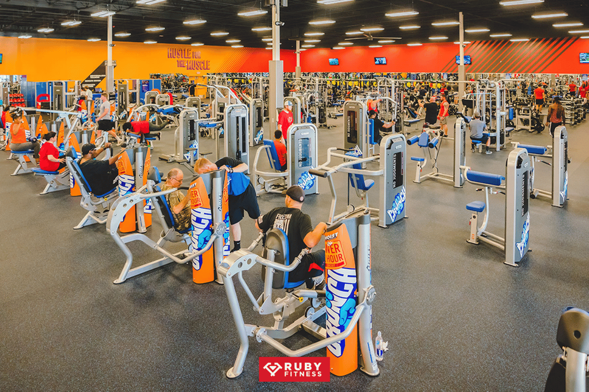 Crunch Fitness