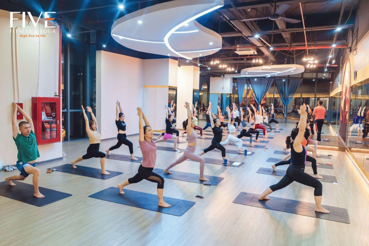 Five Fitness & Yoga – Hà Đông