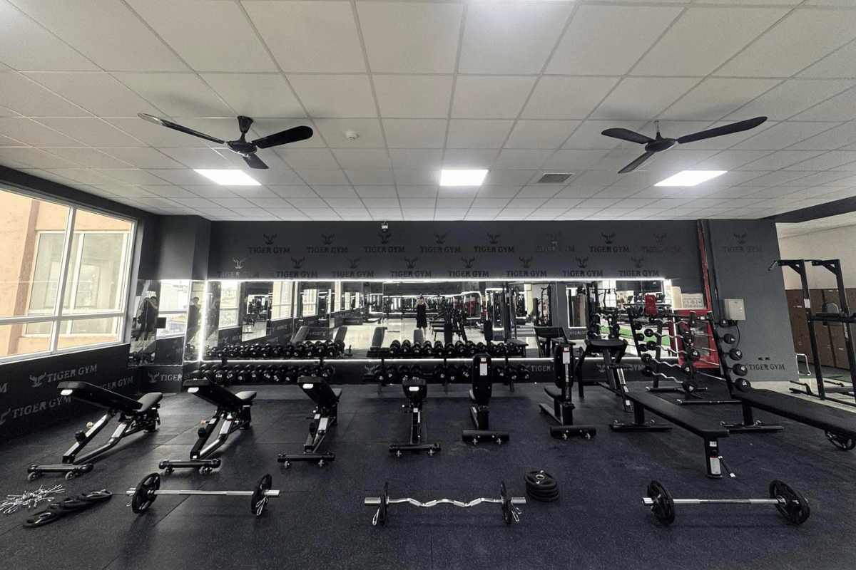 Tiger Gym Phan Trọng Tuệ