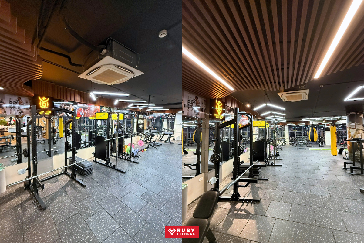 Hình ảnh dòng máy RH tại Vina Star Yoga & Gym