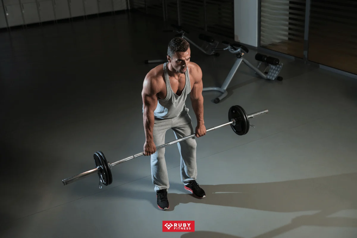 Bent-Over Barbell Row