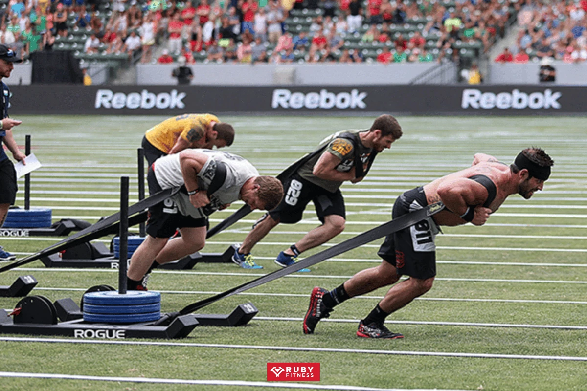 Các bài tập đặc trưng trong crossfit