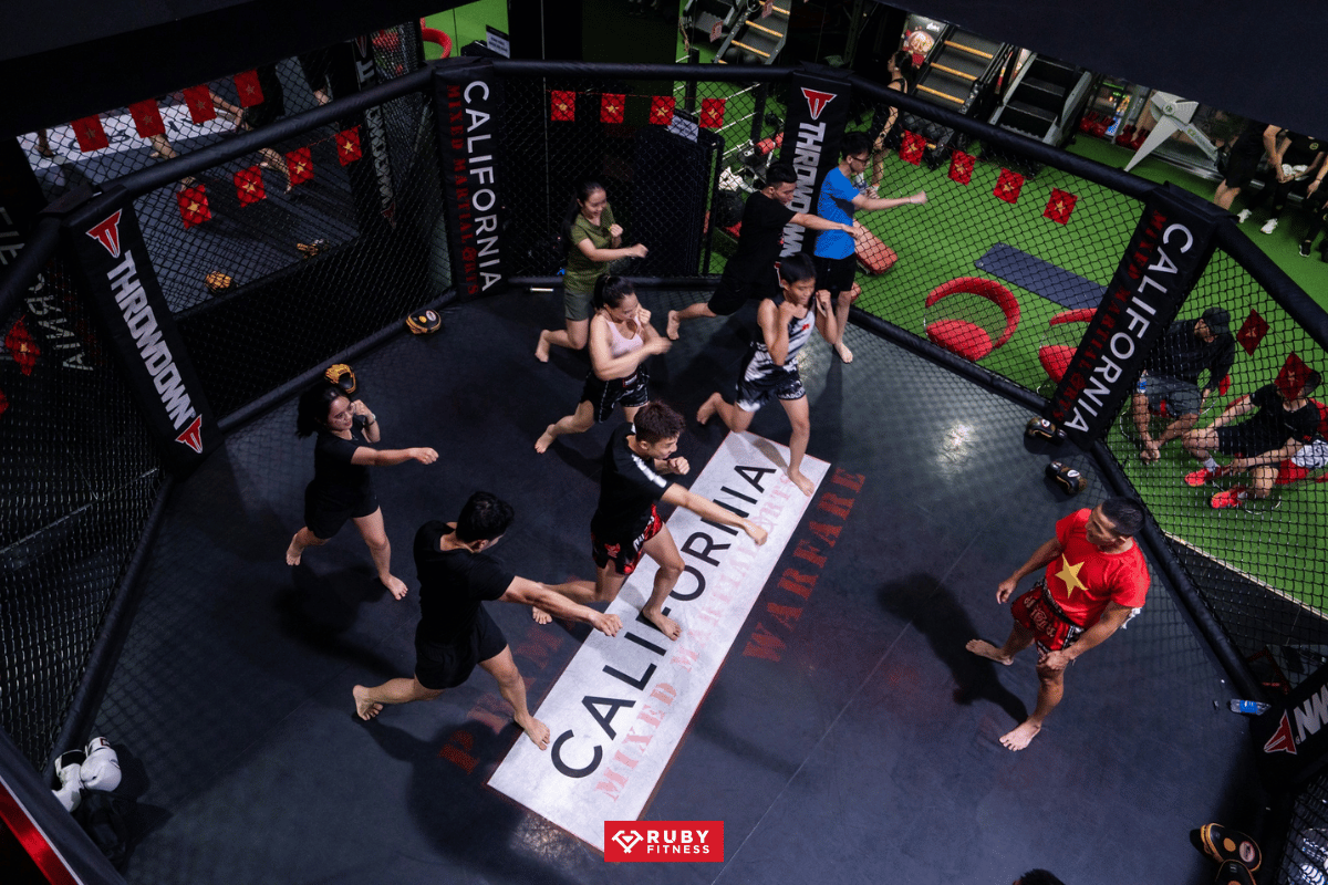Hybrid Fitness – Tập luyện kết hợp linh hoạt