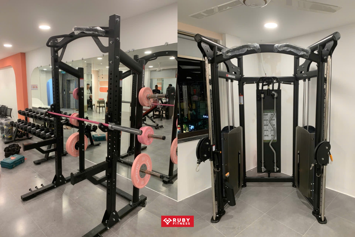 Hình ảnh dòng máy RH tại Ladys Fit