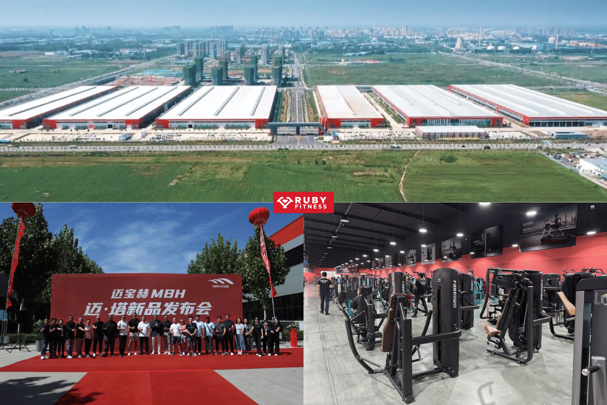 MBH Fitness - The No.1 brand gym in China