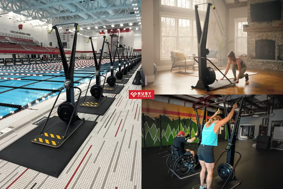 Máy trượt tuyết Concept 2