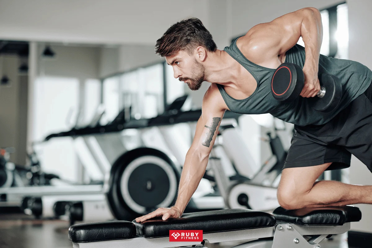 One-Arm Dumbbell Row