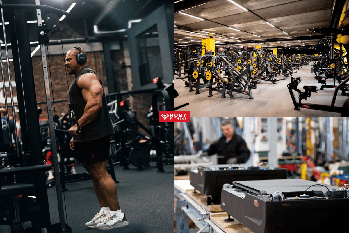 Panatta dẫn đầu thị trường Isotonic Training