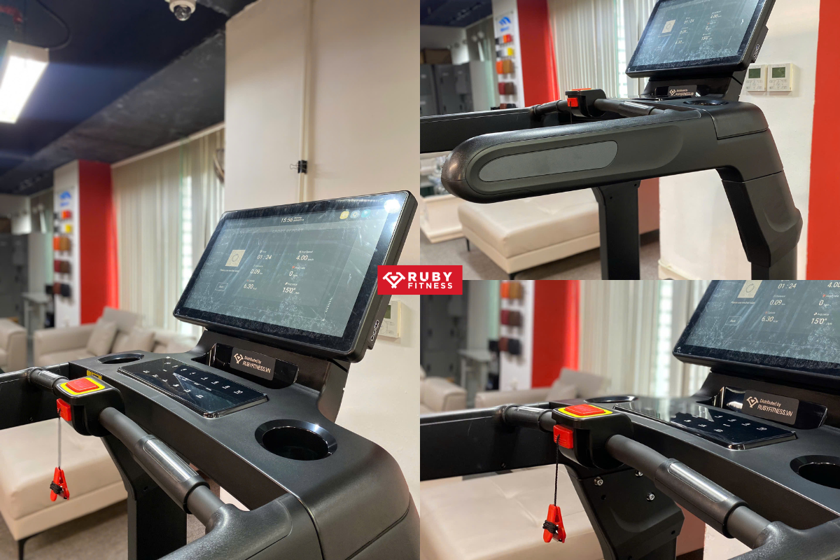 Tích hợp cảm biến nhị tim - Tương thích với polar