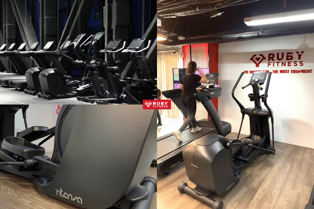 Xe đạp trượt tuyết của Intenza
