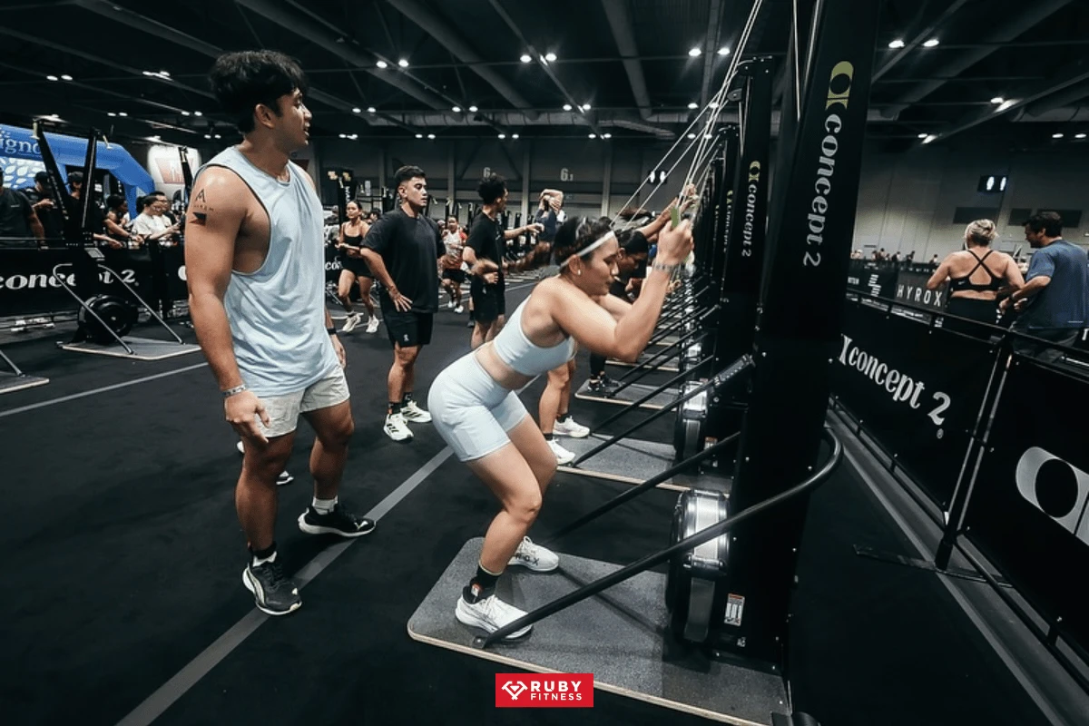 Buổi Sáng Ngày Thi Hyrox