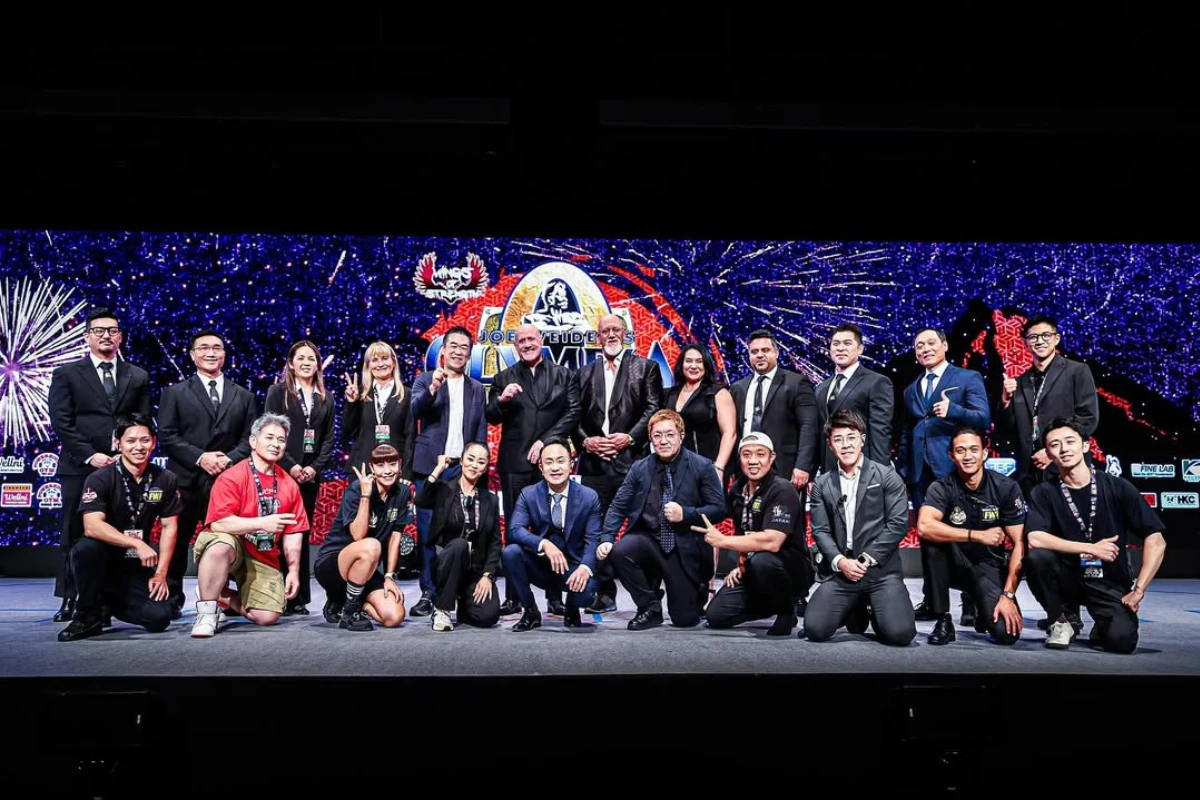 Cuộc thi Mr.Olympia từng chỉ có vài chục khán giả