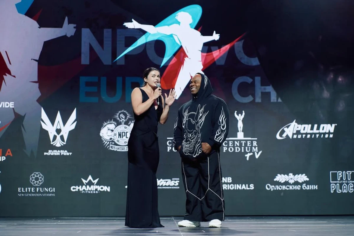 Kai Greene chưa từng vô địch dù là huyền thoại