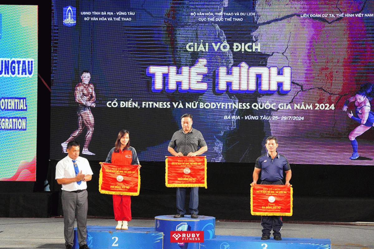 Khái quát về bộ môn thể hình và tiêu chuẩn thi đấu tại Việt Nam