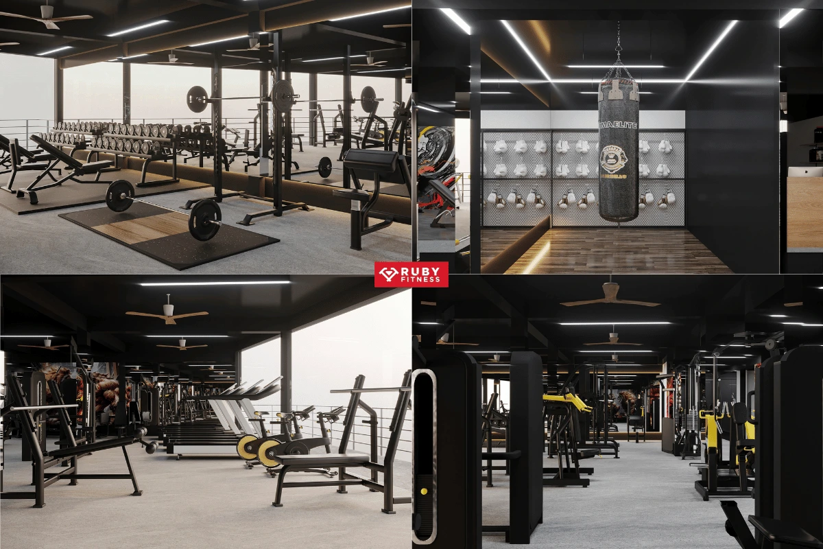 Lựa chọn và bố trí thiết bị phù hợp với diện tích
