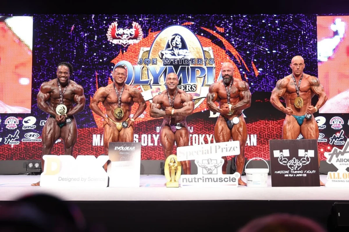 Mr. olympia từng có nhà vô địch chỉ 1 lần đăng quang