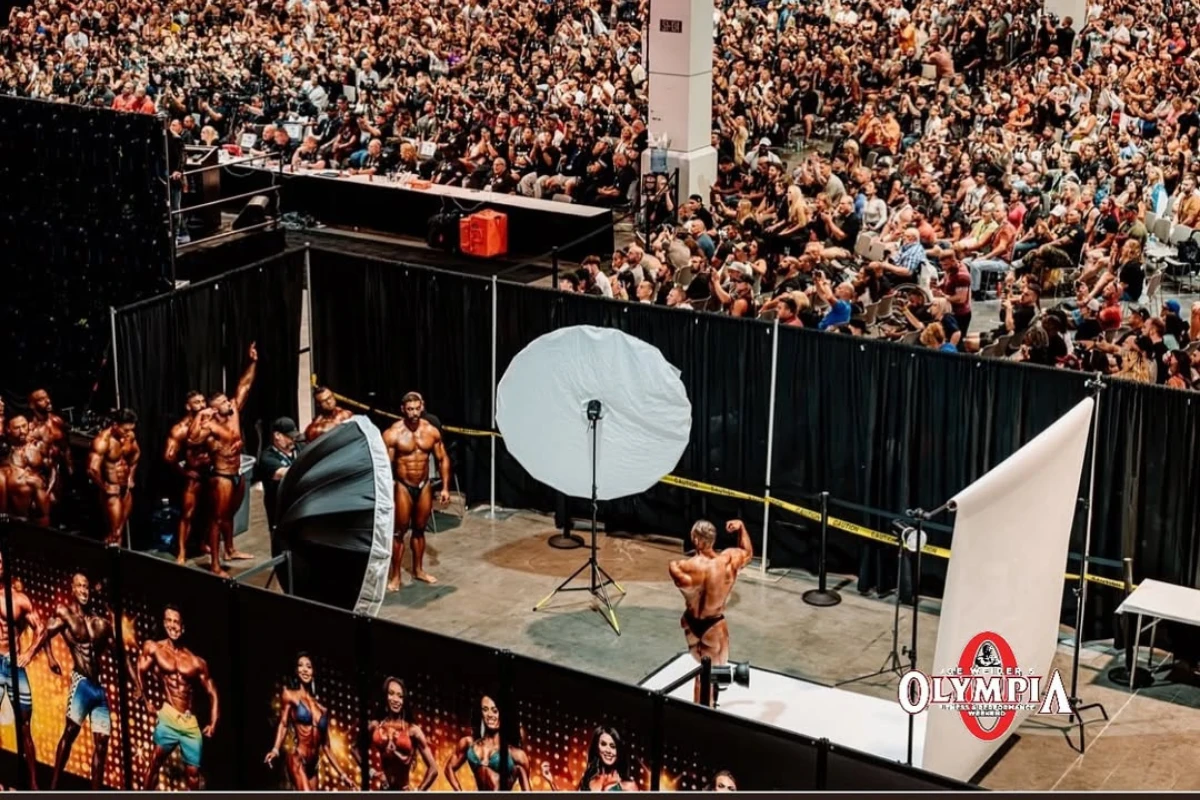 Mr.Olympia từng có năm không được tổ chức