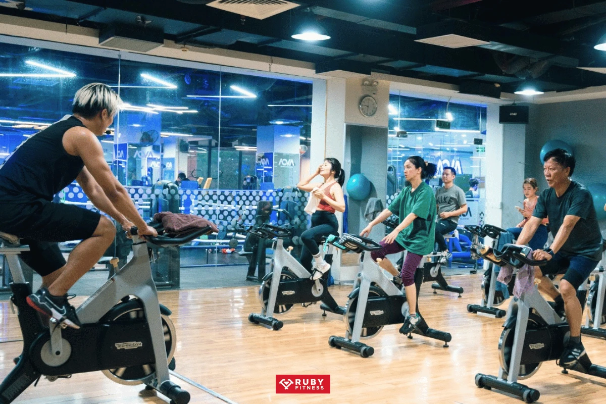NOVA Fitness - 54 Lê Văn Lương