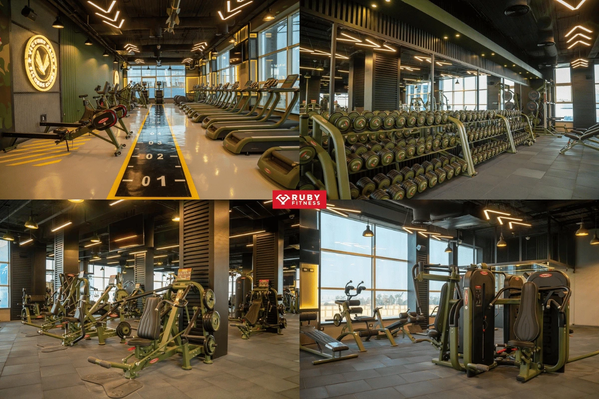 Phân chia khu vực tập luyện hợp lý