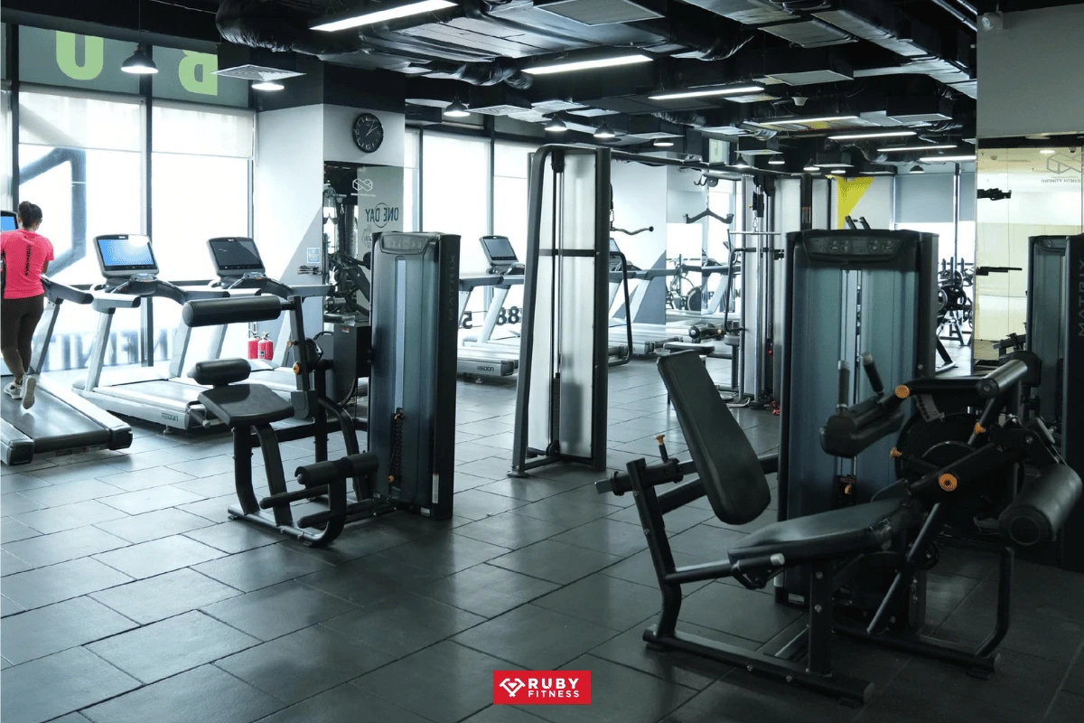 Phòng tập Infinity Fitness - 47 Nguyễn Tuân