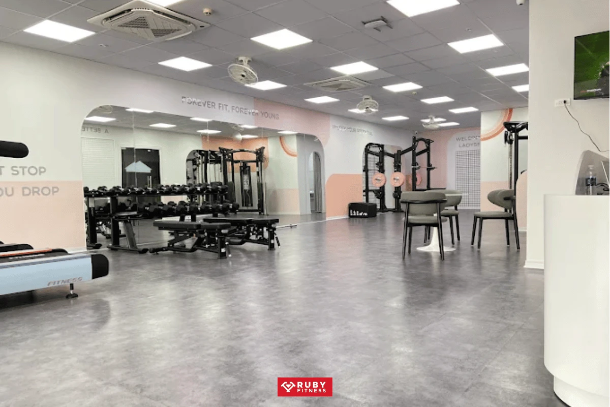 Phòng tập Ladysfit Hà Nội - Vũ Tông Phan