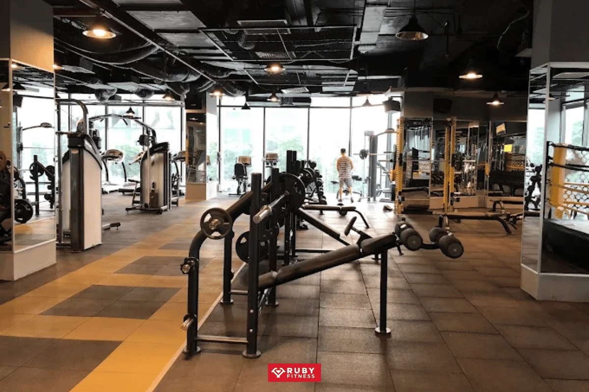 R&B Fitness World