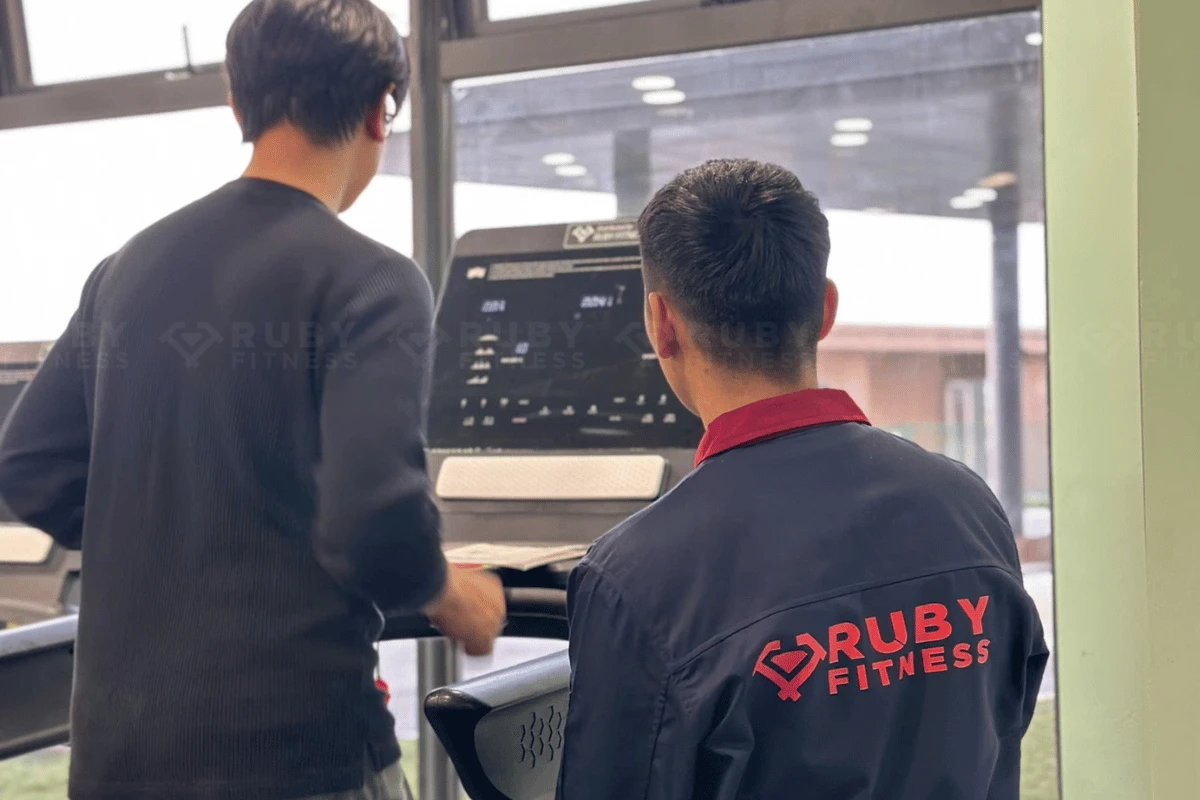 Ruby Fitness – Đối tác đồng hành bền vững cho mọi dự án phòng gym