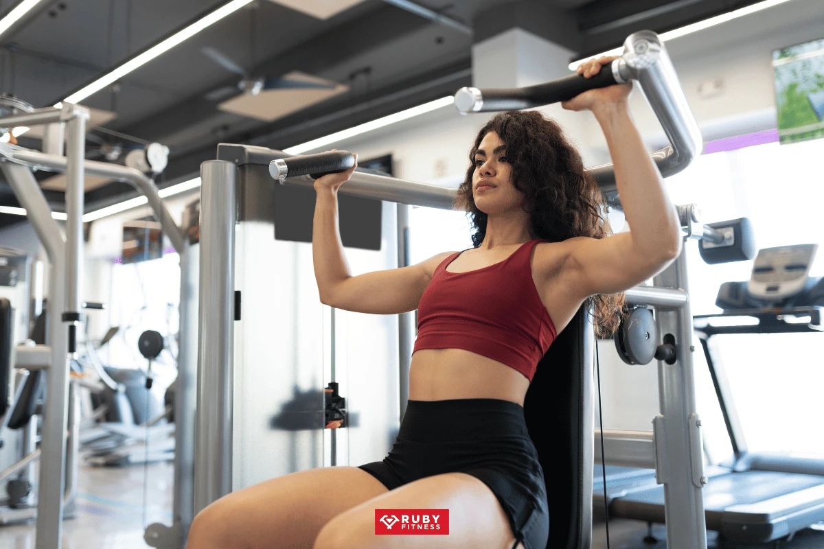 Shoulder Press Machine