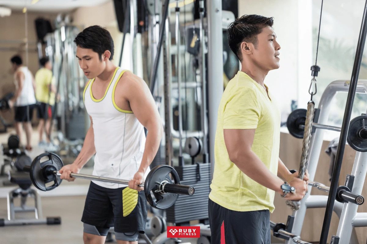 Tricep Pushdown