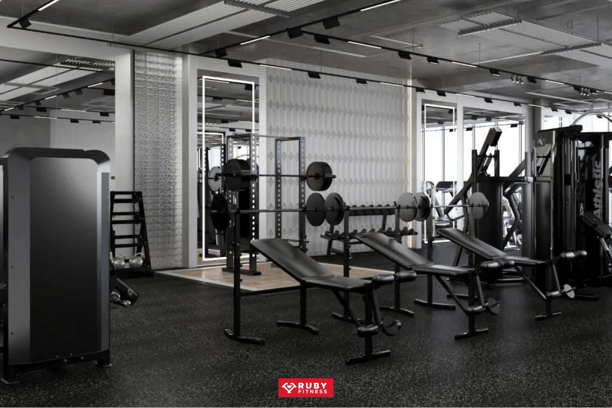 Vì sao việc thuê mặt bằng quyết định thành bại của phòng gym
