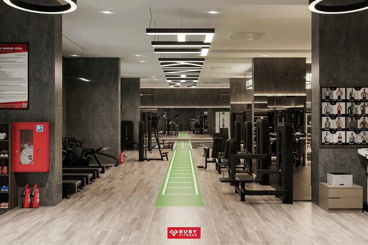 Xác định loại hình và quy mô phòng gym trước khi bố trí