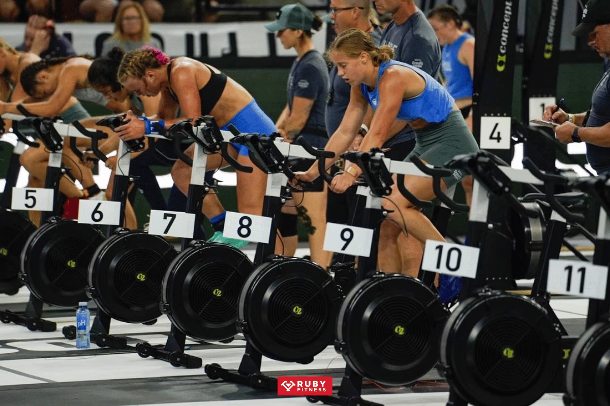 Xe đạp gió Concept2 BikeErg