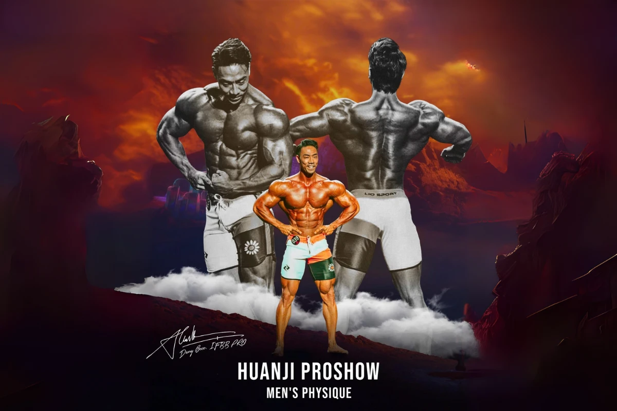 Hoàng Hải Đăng – hành trình đến với thể hình chuyên nghiệp