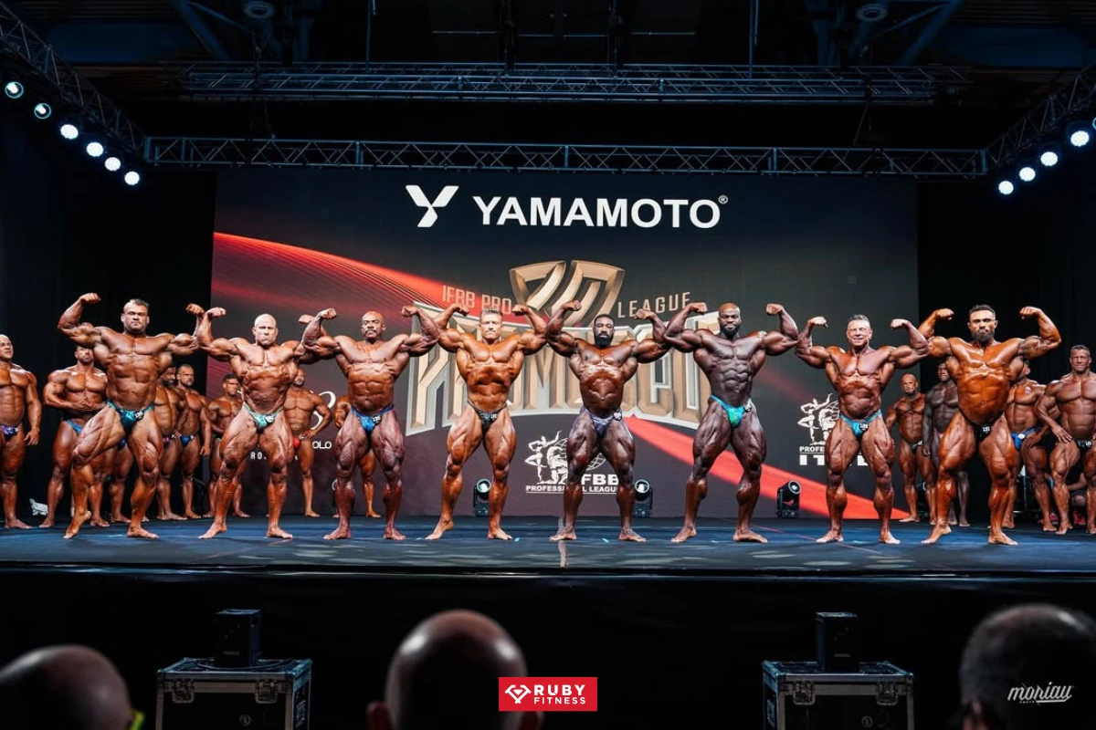 IFBB Pro League Là Gì