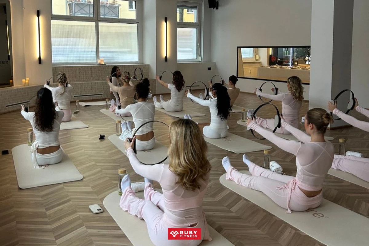 Lợi nhuận tiềm năng từ phòng tập Pilates