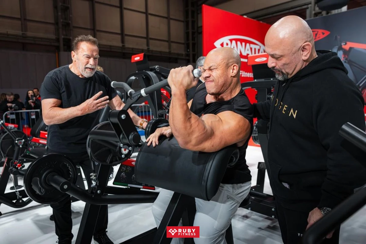 Lựa chọn bài tập tay trước phù hợp với mục tiêu