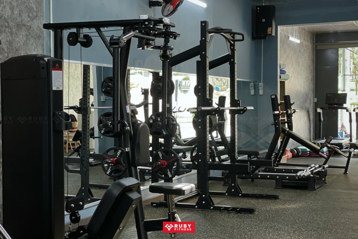 Private gym là mô hình kinh doanh riêng biệt