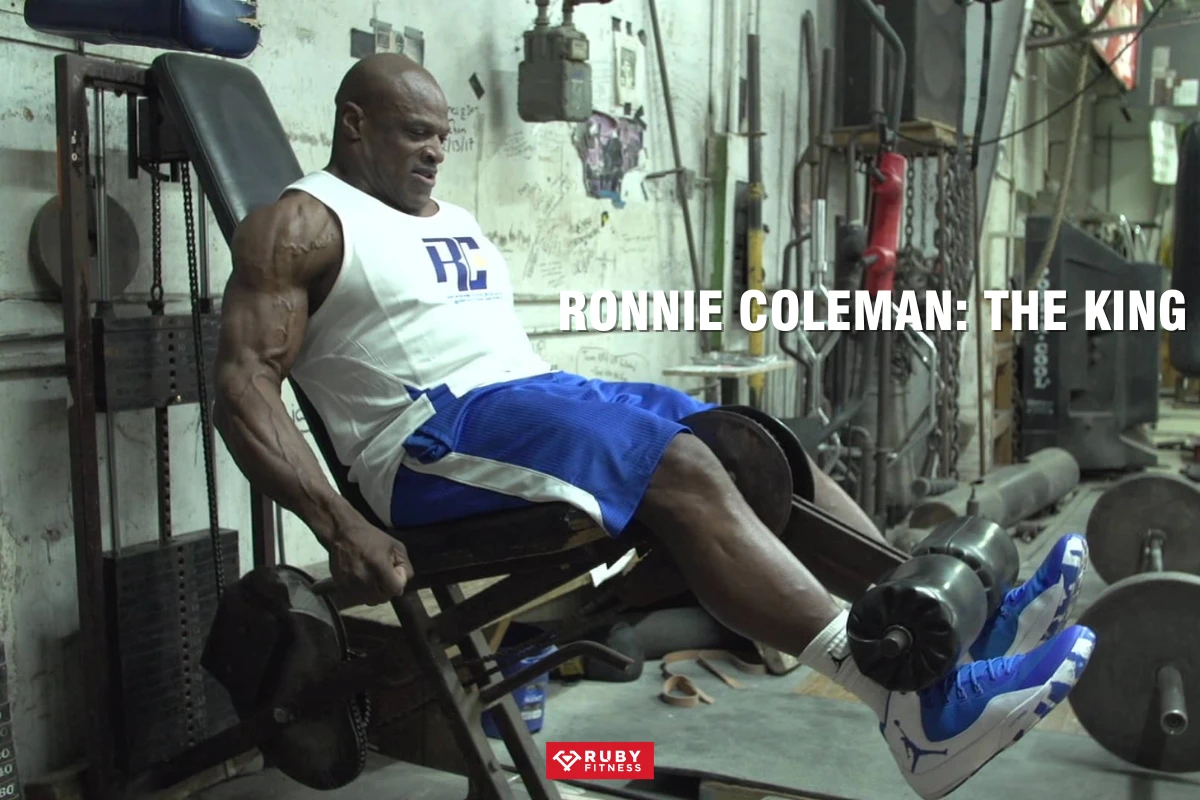 Ronnie Coleman_ The King