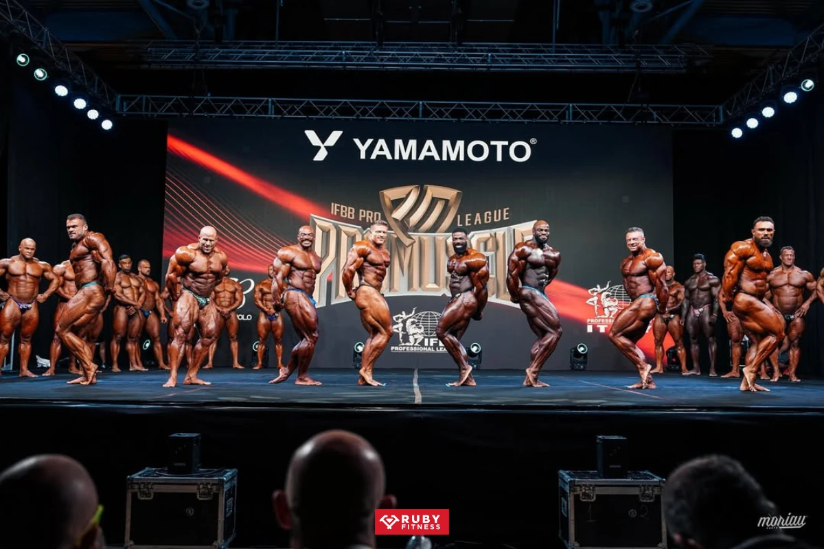 Sự khác biệt giữa IFBB Pro League và NPC Amateur