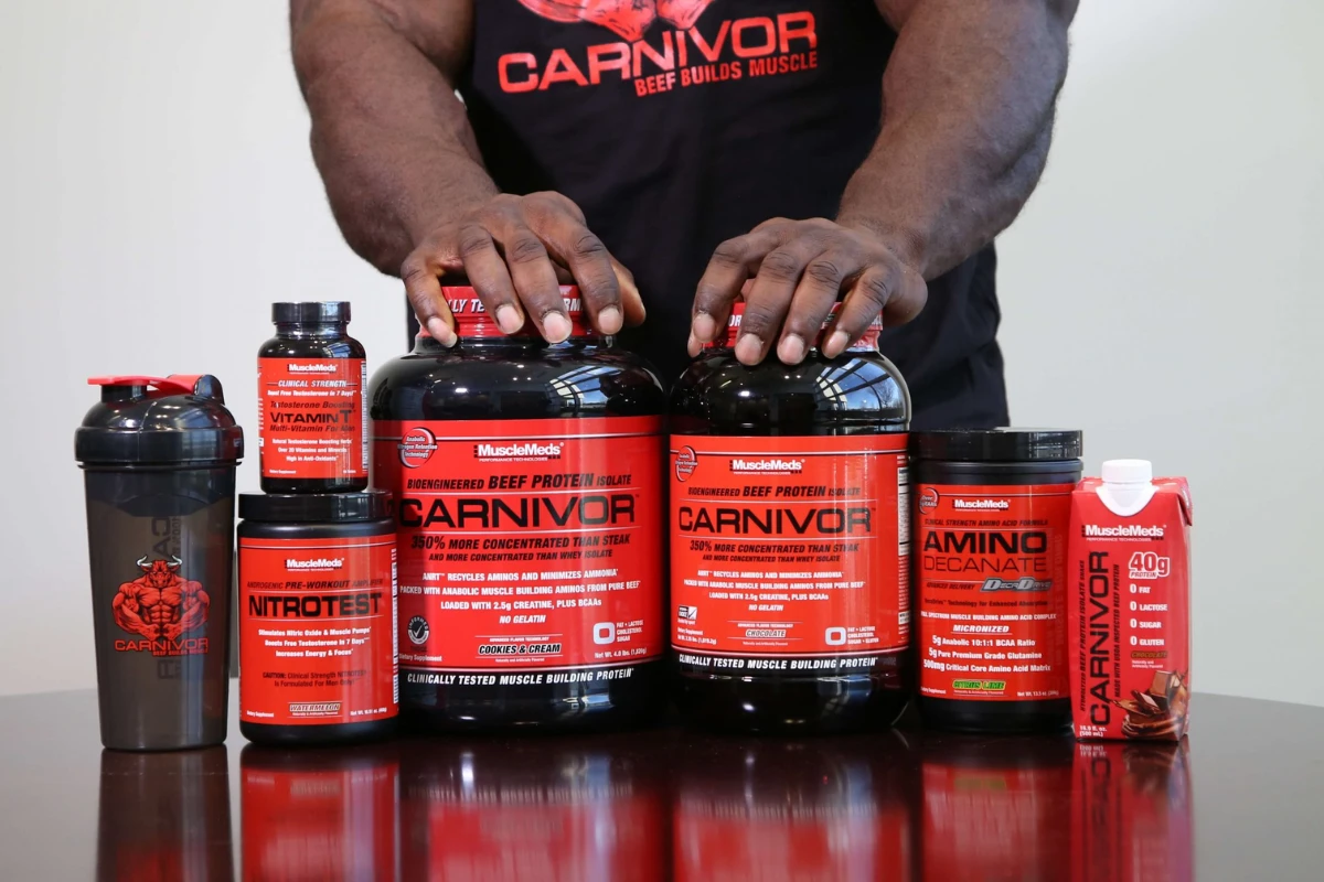 Whey Protein tốt nhất để tăng cân