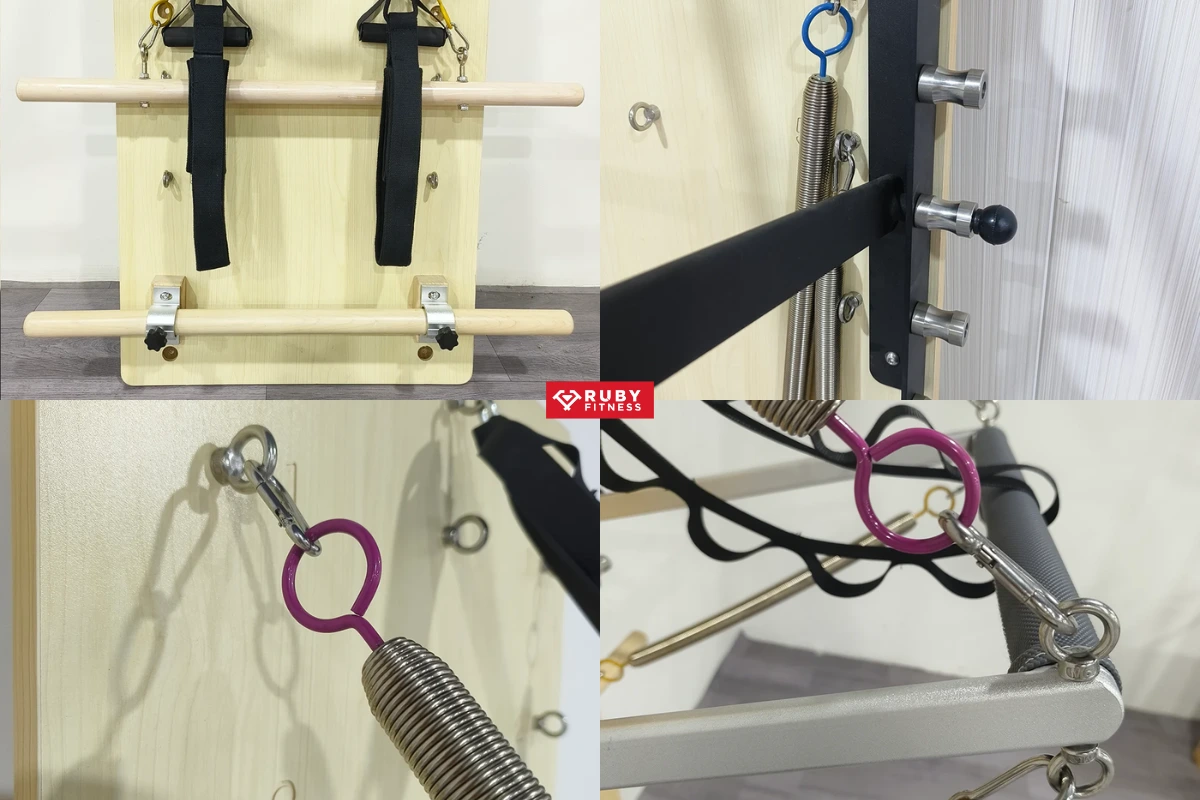 Đặc điểm nổi bật của dụng cụ tập pilates đa năng wall type pilates DZ141