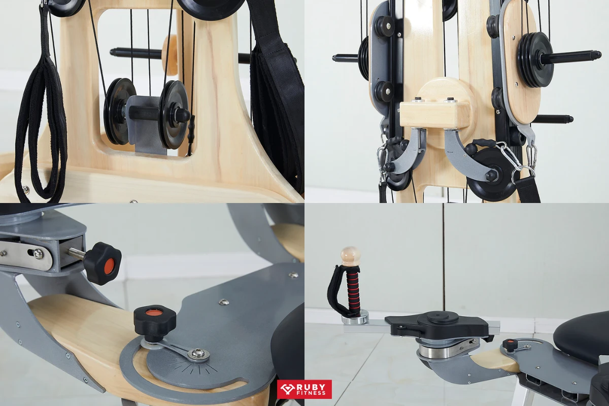 Đặc điểm nổi bật dụng cụ tập pilates Gyrotonic DZ142