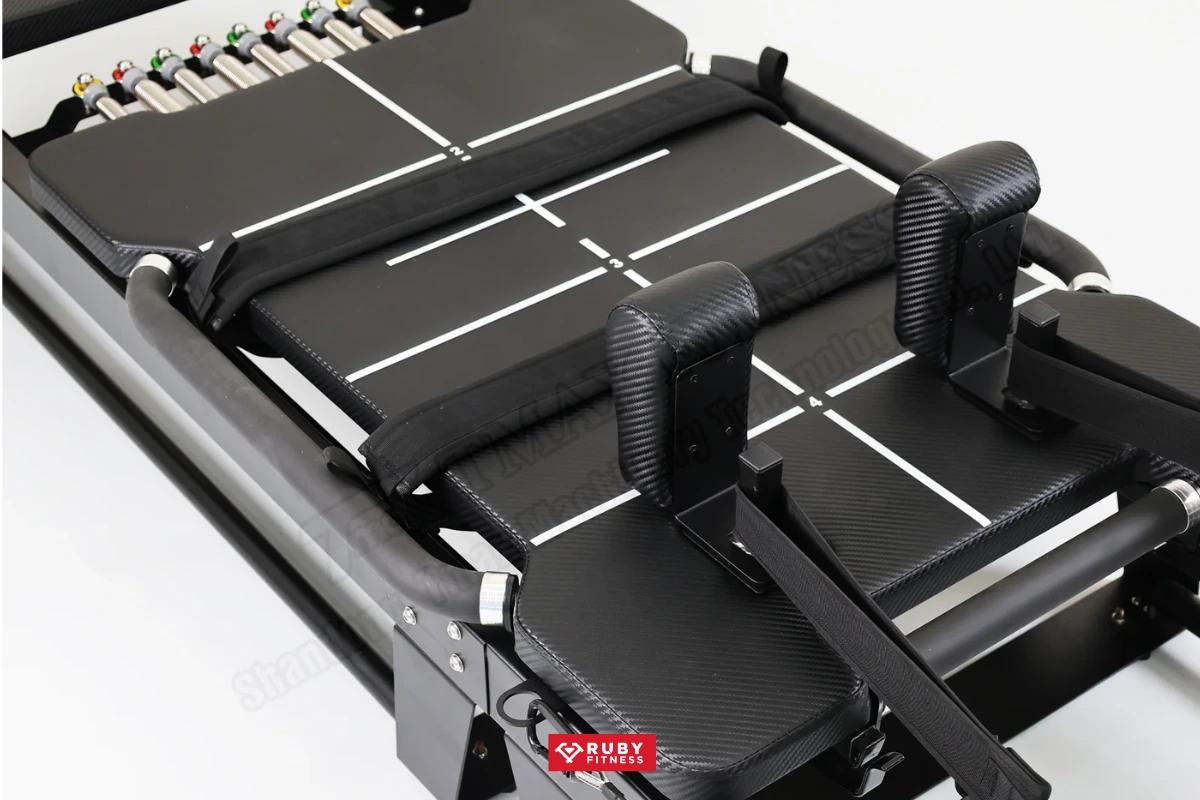 Đặc điểm nổi bật máy tập pilates reformer mega DZ172 (3)