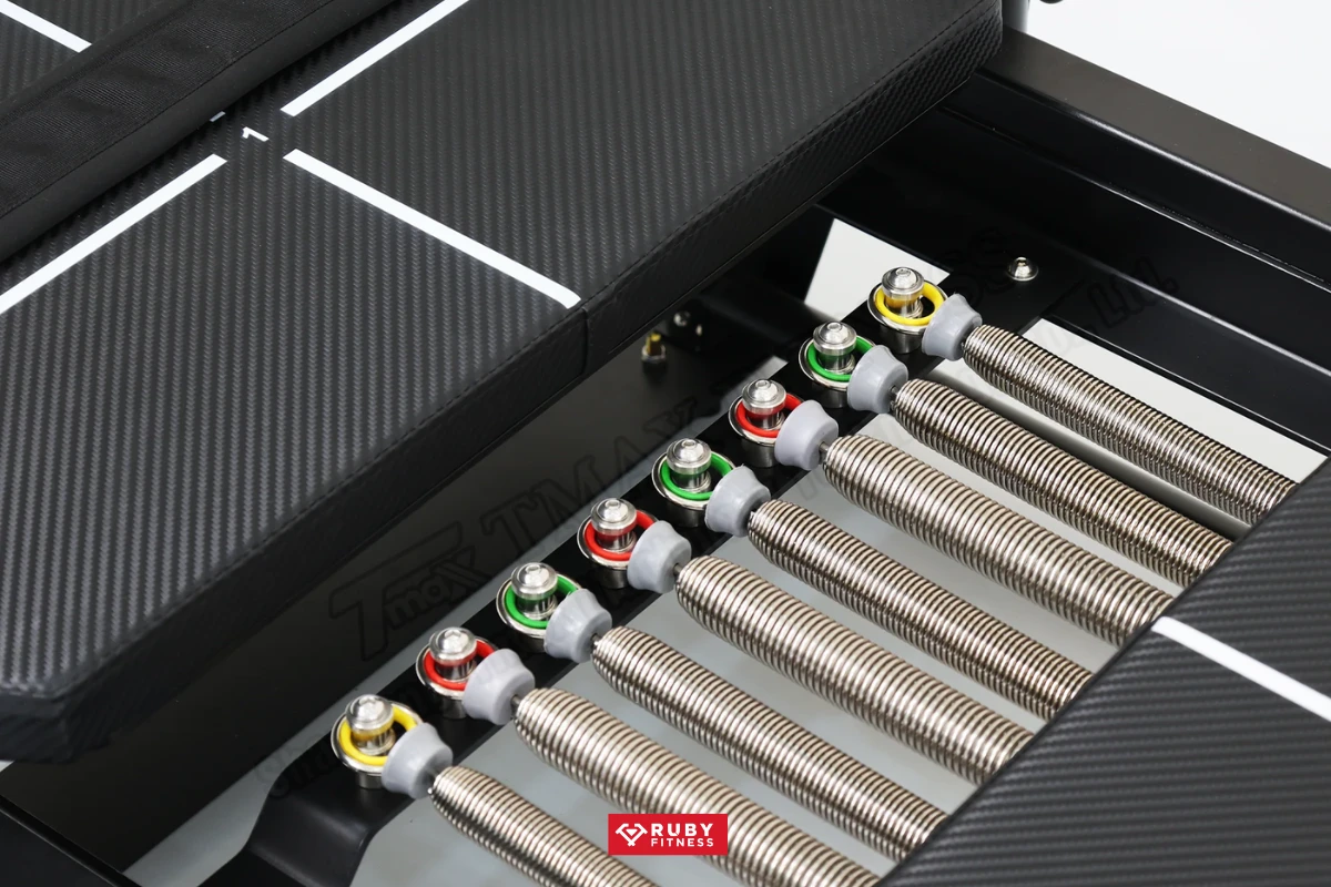 Đặc điểm nổi bật máy tập pilates reformer mega DZ172