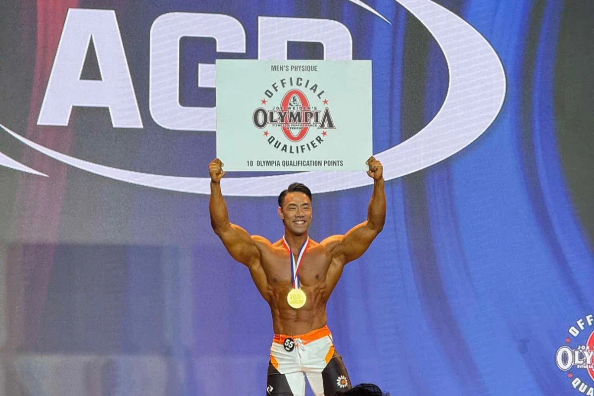 Hoàng Hải Đăng Top 1 Tại AGP Pro Show
