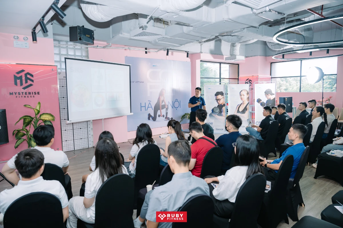 Không khí và quy mô sự kiện