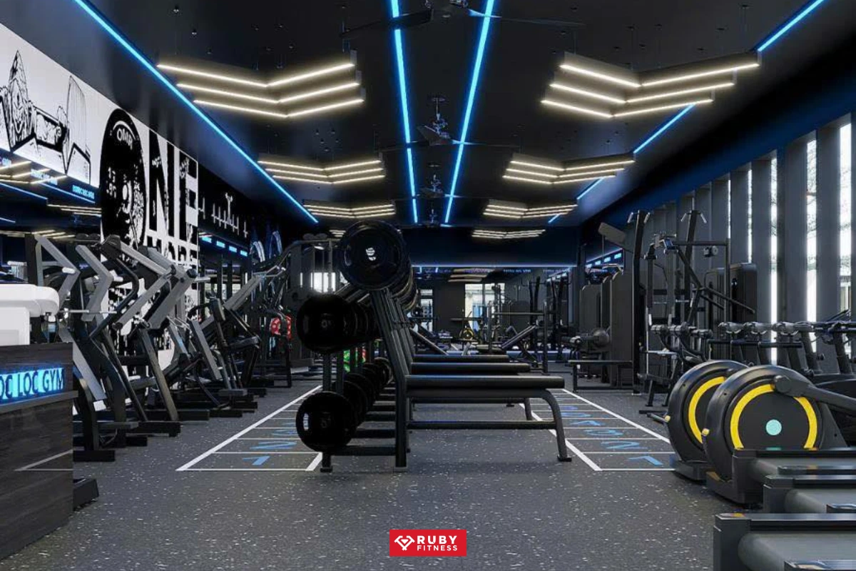 Lựa Chọn Mặt Bằng Và Thiết Kế Không Gian Phòng Gym